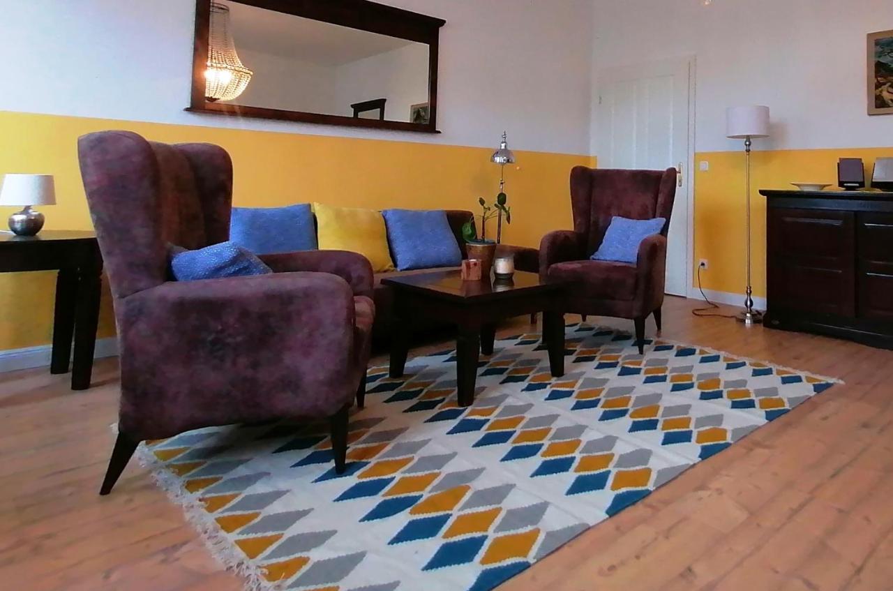 Villa Flora Heringsdorf  Eksteriør bilde