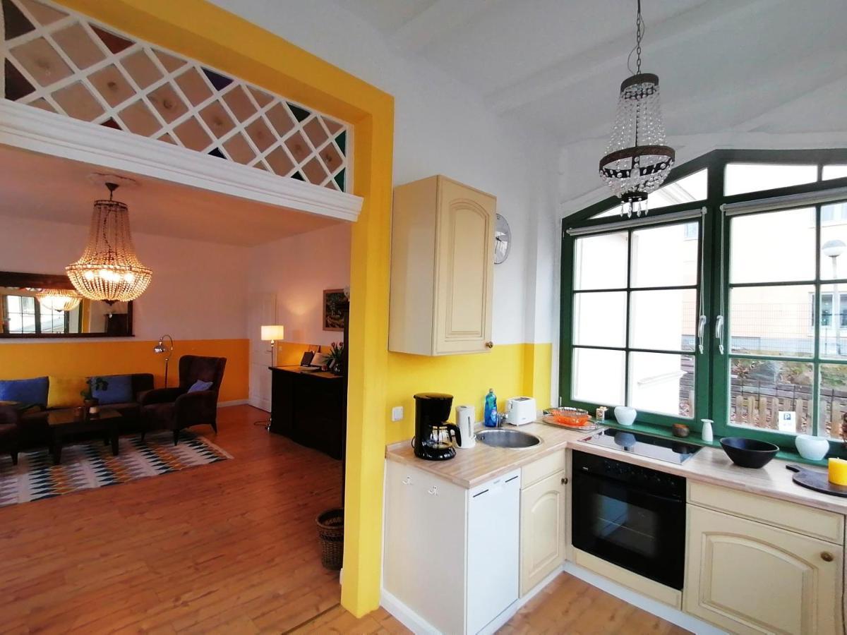 Villa Flora Heringsdorf  Eksteriør bilde