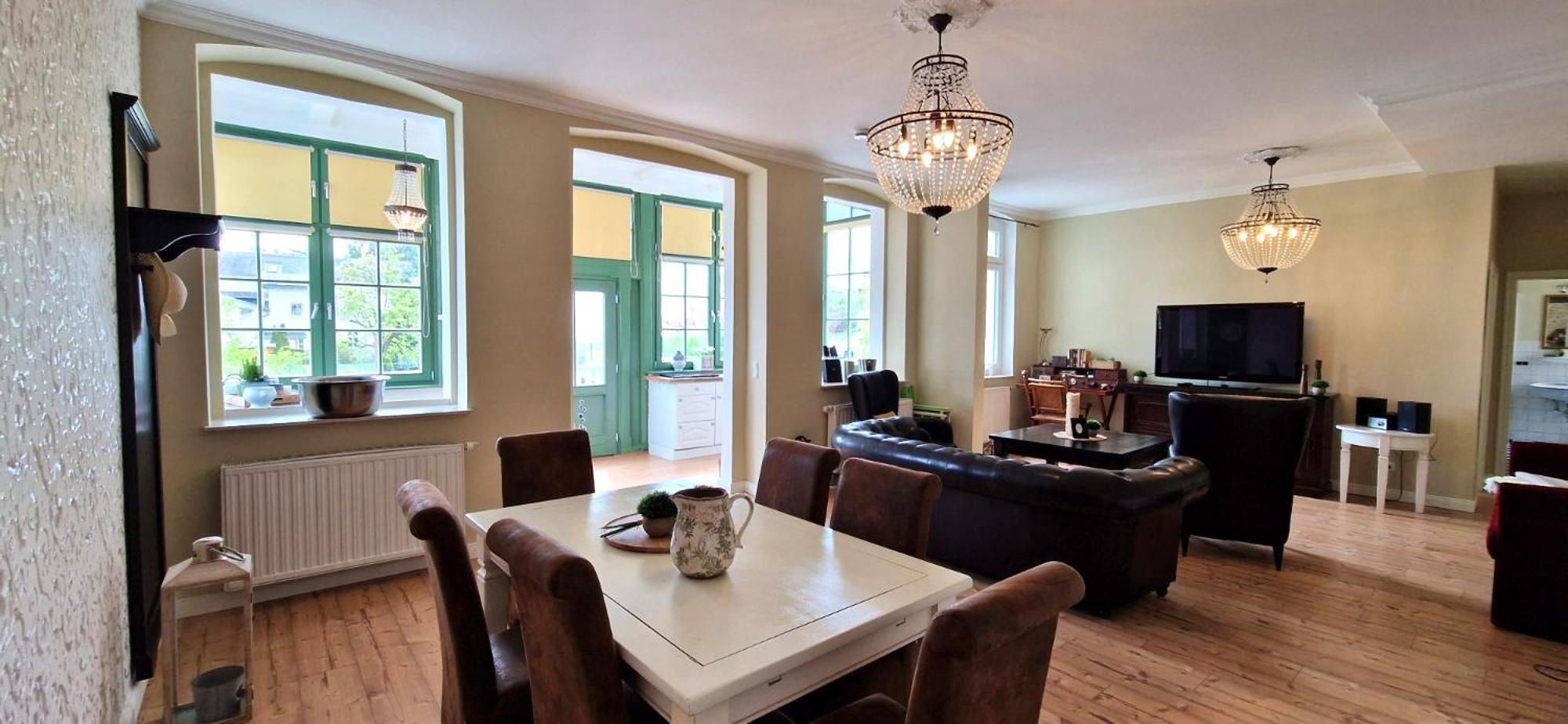 Villa Flora Heringsdorf  Eksteriør bilde